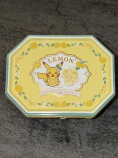 ポケモンセンターヒロシマ 瀬戸内レモンあられの缶のみ 限定品のサムネイル