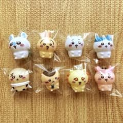 【新品】ちいかわ ぷかぷかソフビミニフィギュア 全8種 コンプリートセット⭐︎のサムネイル
