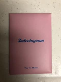 twice likey 特典トレカ twicetagramのサムネイル