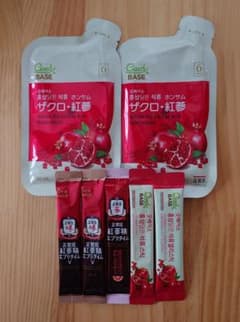 正官庄 ザクロ・紅蔘 ホンサムウォン 50mL エブリタイム お試しセットのサムネイル