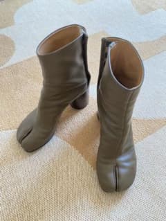 Maison margiela 足袋ブーツ　38 限定色カーキのサムネイル