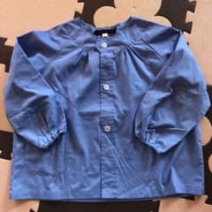 幼稚園 長袖スモック LLのサムネイル