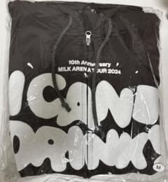 M!LK ARENA TOUR 2024 キャンドリ パーカーMサイズ - メルカリ