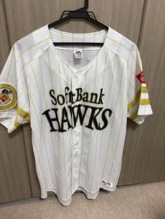 Majestic 福岡ソフトバンクホークス 今宮健太 ユニフォーム L - メルカリ