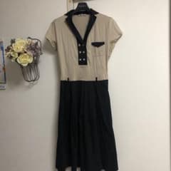 ポールカ　ワンピース　お値下げのサムネイル