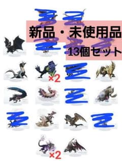 몬스터 헌터 20th G상 아크릴 스탠드