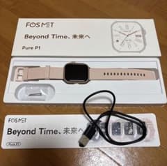 FOSMET Pure P1 スマートウォッチ 本体のサムネイル