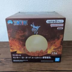 【未開封】ワンピース モンキー・D・ガープ ルームライト 拳骨衝突