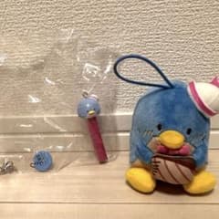 はぴだんぶい　タキシードサム マスコット　pezマスコットキーホルダーのサムネイル