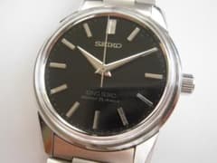 SEIKO キングセイコー 44-9990 手巻き レザーベルト付き 美品 - メルカリ