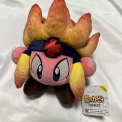 (未使用･未開封品)　星のカービィ ALLSTAR COLLECTION バーニンレオ ぬいぐるみ S p706p5g 新品】星のカービィ ALL STAR COLLECTION バーニンレオ S - メルカリ