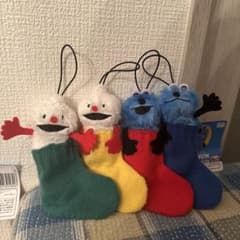 パペットスンスン すっぽりソックスマスコット 4種セット