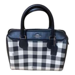 【本日限定値下げ中】coach ハンドバッグ　チェック　2wayのサムネイル