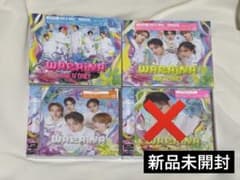 ONE N' ONLY WARAiNA CD 3種セットのサムネイル