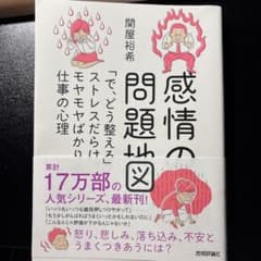 感情の問題地図 「で、どう整える?」ストレスだらけ、モヤモヤばかりの仕事の心理のサムネイル