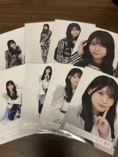 山下瞳月 櫻坂46 生写真 5th アニバ ライブ衣装 ストライプ 8種コンプ 山下瞳月 櫻坂46 生写真 5th アニバ ライブ衣装 ストライプ 8種コンプ