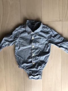 GAP ギンガムチェックシャツ 80のサムネイル