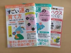 【３冊セット】すごい運の育て方　超開運ハウスのつくり方　武田葉子のサムネイル