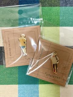 Jujutsu Kaisen MAPPA Exhibition Pins Yuji Itadori Fushiguro Megumi 2-piece set