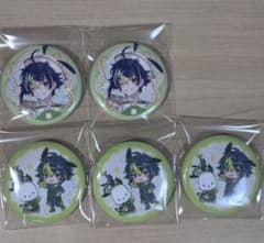 にじさんじ サンリオ 缶バッジ 伊波ライ 等身 SDのサムネイル