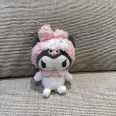 サンリオ クロミ ぬいぐるみ マスコット　お友達に変身！？いたずらマスコットのサムネイル