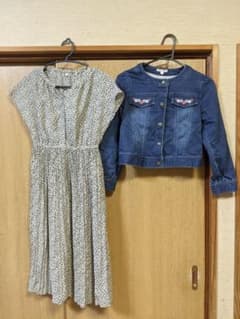 anyFAM　ワンピース＆ジャケット　２点セットのサムネイル