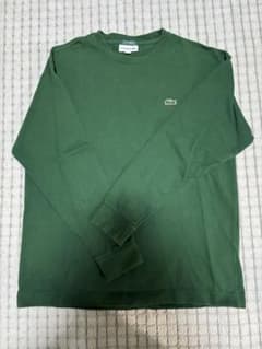 LACOSTE ジャーナルスタンダード別注　長袖カットソー グリーン FR4のサムネイル