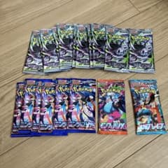 ポケモンカード23パックまとめ売り - メルカリ
