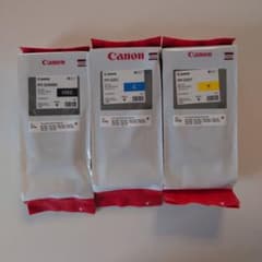 Canon PFI-320 インクタンク 3色セット - メルカリ