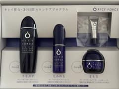 【新品未使用】ライスフォース　ディープモイスチュアセット　30日分のサムネイル