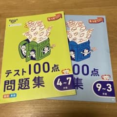 チャレンジ2年生　テスト100点問題のサムネイル