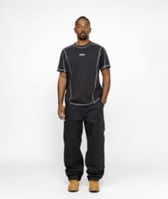 STUSSY MILITARY CARGO PANT RIPSTOP 32 黒のサムネイル