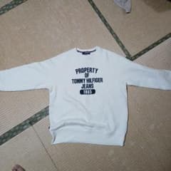TOMMY JEANS スウェット ホワイトのサムネイル