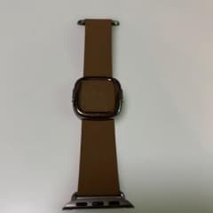 Apple Watch 純正モダンバックル キャラメル　42mm Sのサムネイル