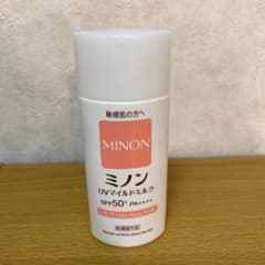 ミノン　UVマイルドミルク　SPF50 PA++++のサムネイル