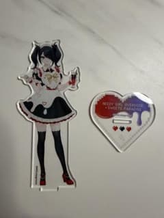 NEEDY GIRL OVERDOSE あめちゃん アクスタ スイパラのサムネイル