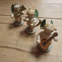 ドイツ製ヴィンテージ　ヴェント&キューン社 天使のオーケストラ 3体セット ドイツ製ヴィンテージ ヴェント&キューン社 天使のオーケストラ 3体