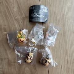 【コンプ】ディズニーキャラクター めじるしアクセサリー Halloweenのサムネイル