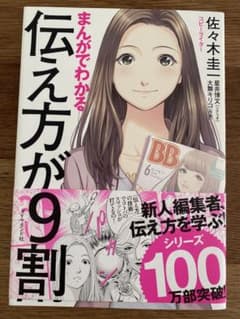 まんがでわかる 伝え方が9割のサムネイル