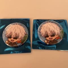 呪術廻戦×よみうりランド (缶バッジ) 遊園地ミニキャラ ver. 五条悟のサムネイル