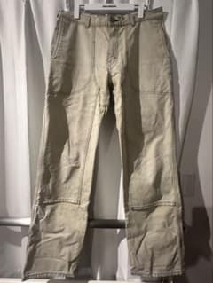 パタゴニア 90s ダブルニー ダックパンツ 香港製 ベージュ パタゴニア 90s ダブルニー ダックパンツ 香港製 ベージュ - メルカリ
