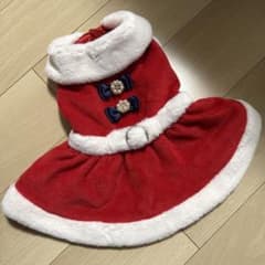 犬服 サンタコスのサムネイル