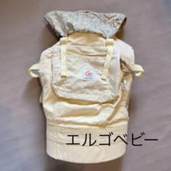 お値下げ☆ エルゴベビー 抱っこ紐 花柄 アニマル セカンド お試しにのサムネイル