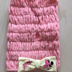 タオル☆ターバン☆ディズニー☆ミニー☆ピンク☆ドットのサムネイル