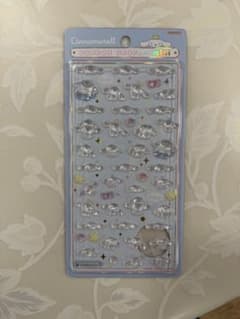 ゆ*め様 新品未開封正規品　サンリオ　シナモロールのボンボンドロップシールミニのサムネイル