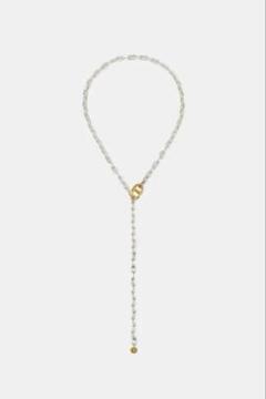 h'eres GEN NEUTRAL MIX NECKLACE - メルカリ