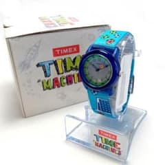 tmw1 タイメックス キッズ腕時計 タイムティーチャー ブルー サッカー子供用