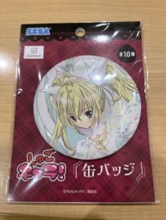 しゅごキャラ ほしな歌唄 缶バッジ SEGAのサムネイル