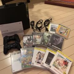 【初期化済】PlayStation3 CECH2100A ＊説明書/コード有＊のサムネイル