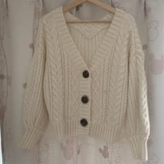 Heather／ニットカーディガンのサムネイル